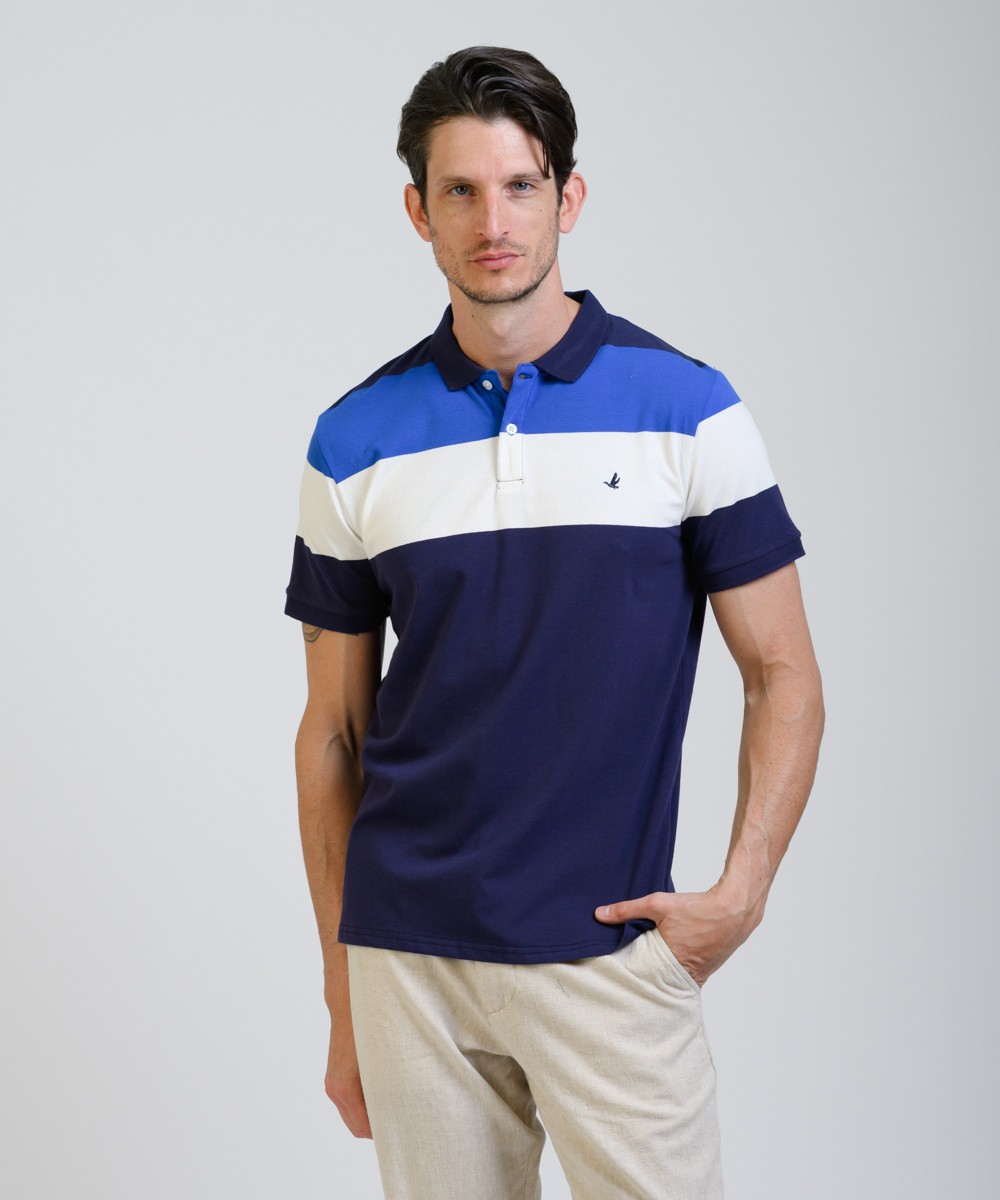Polo Striped Comfort