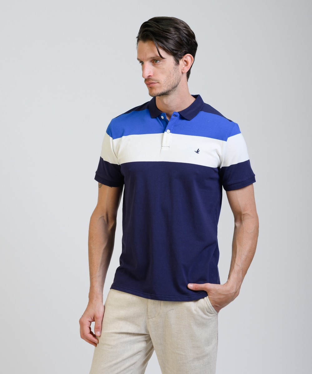 Polo Striped Comfort