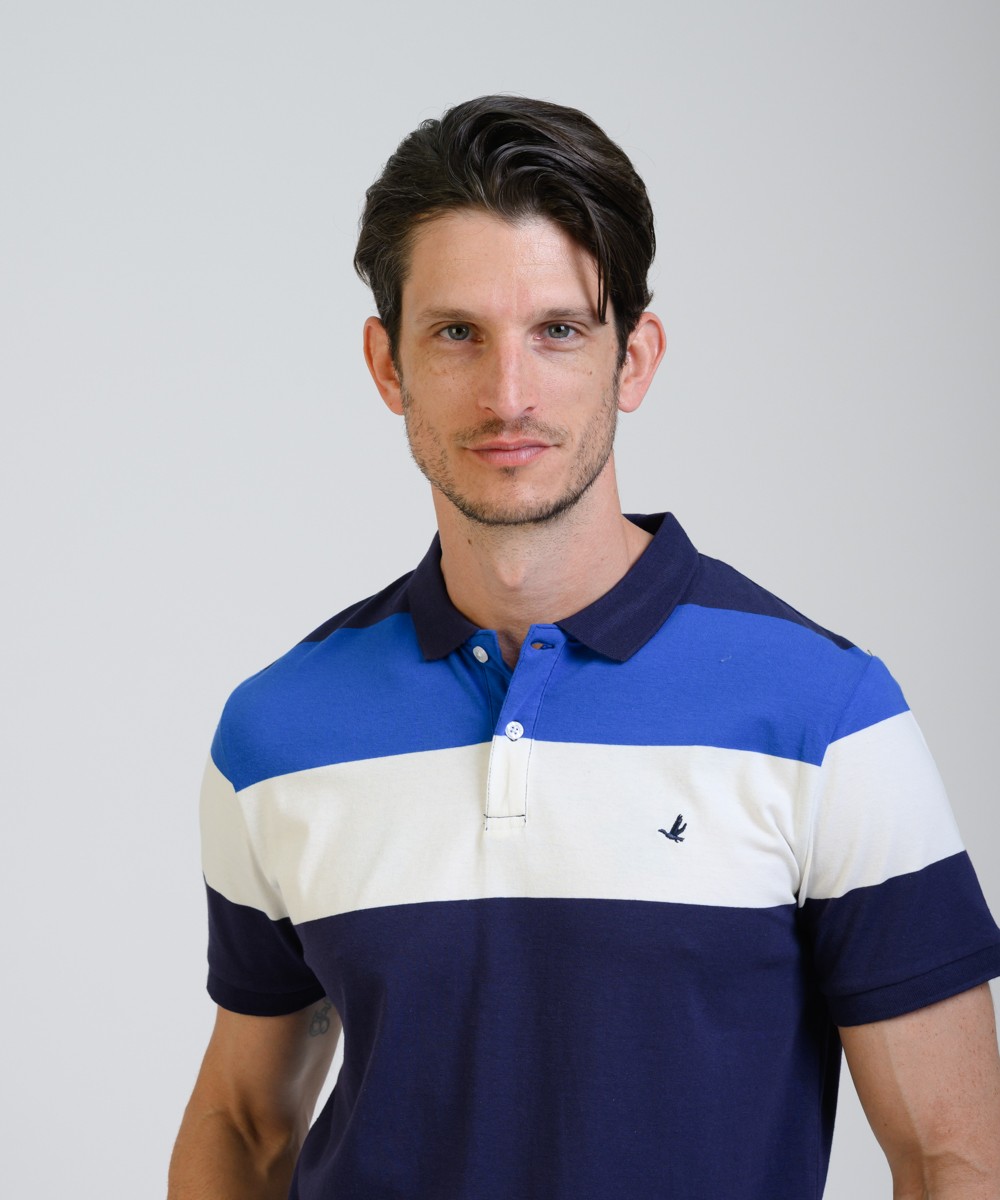 Polo Striped Comfort
