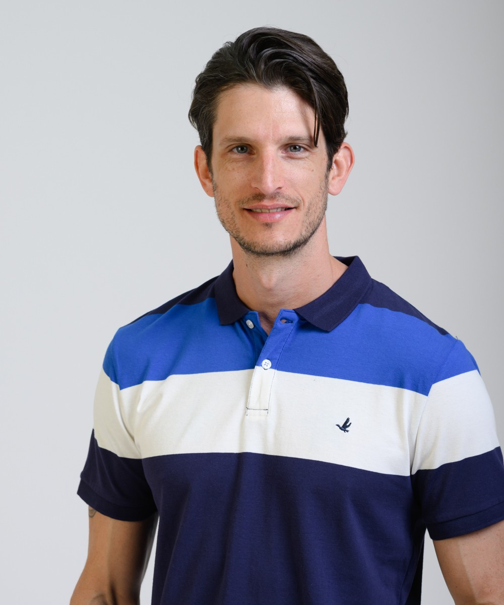 Polo Striped Comfort