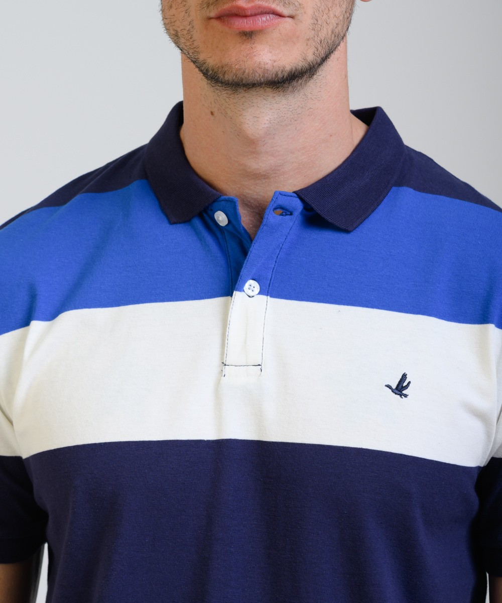 Polo Striped Comfort
