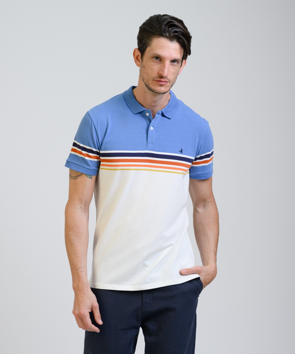 Polo Striped Comfort