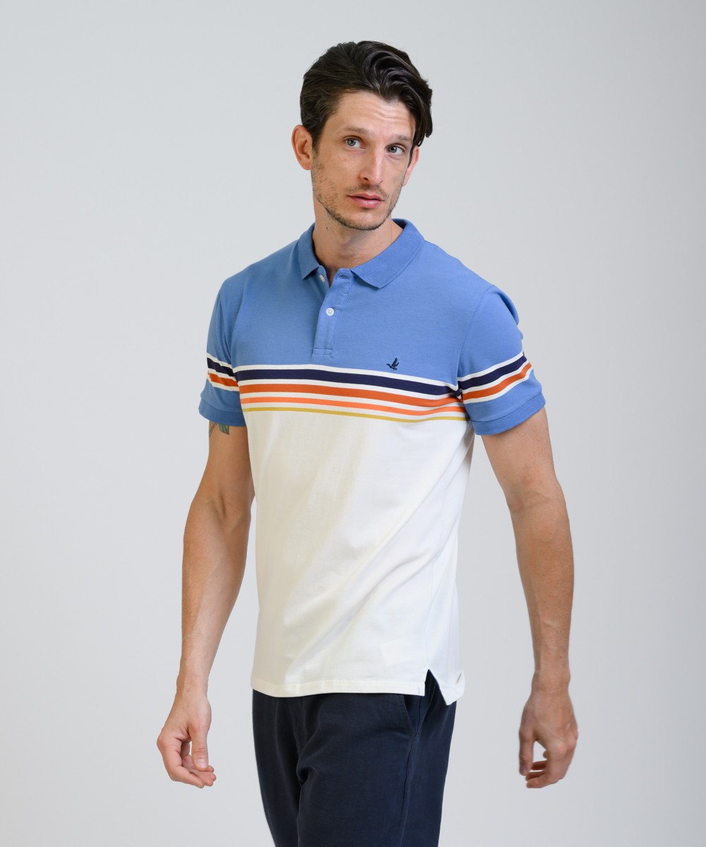 Polo Striped Comfort