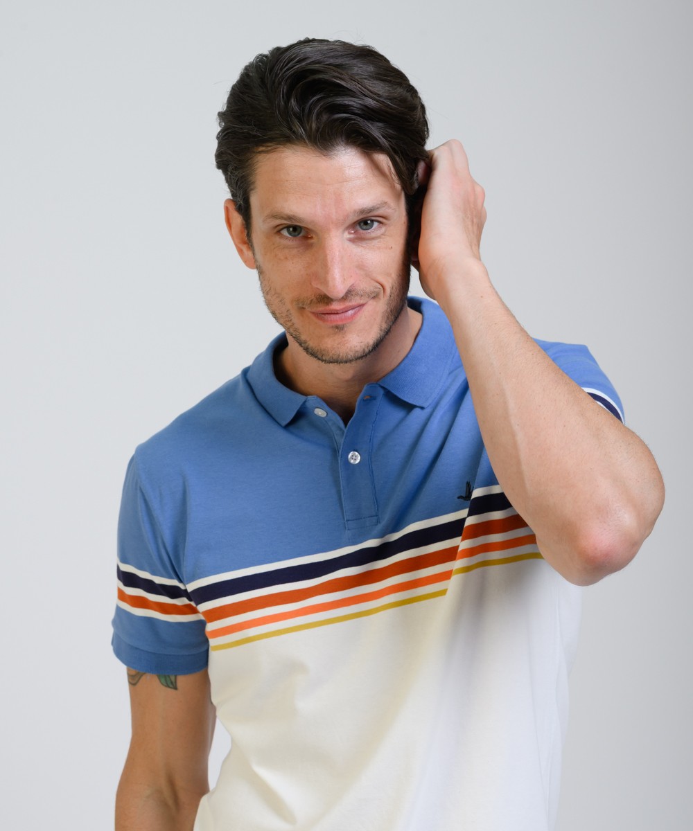 Polo Striped Comfort