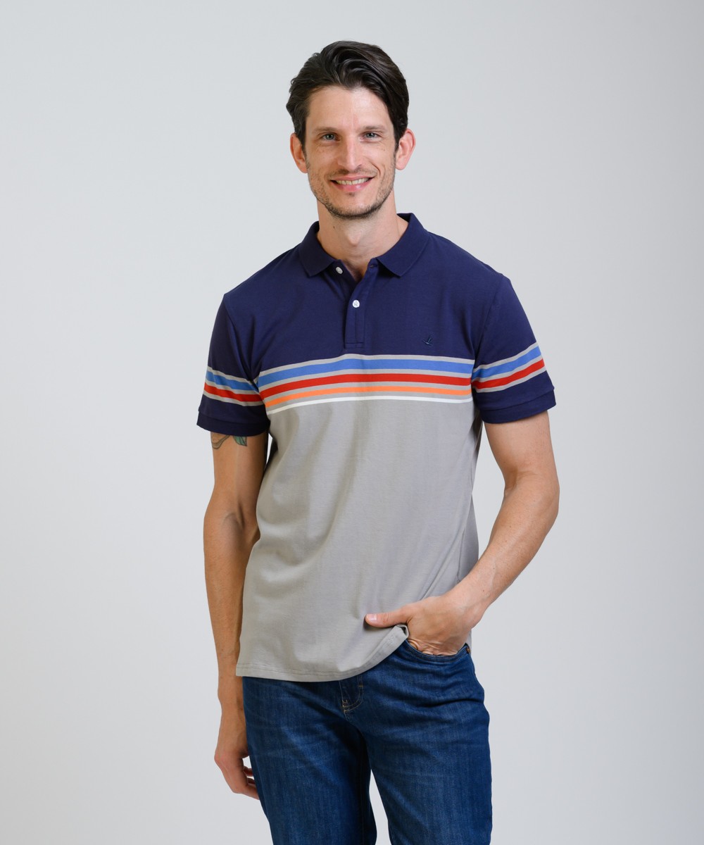 Polo Striped Comfort