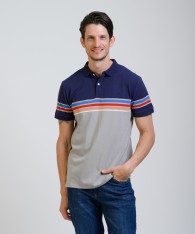 Polo Striped Comfort