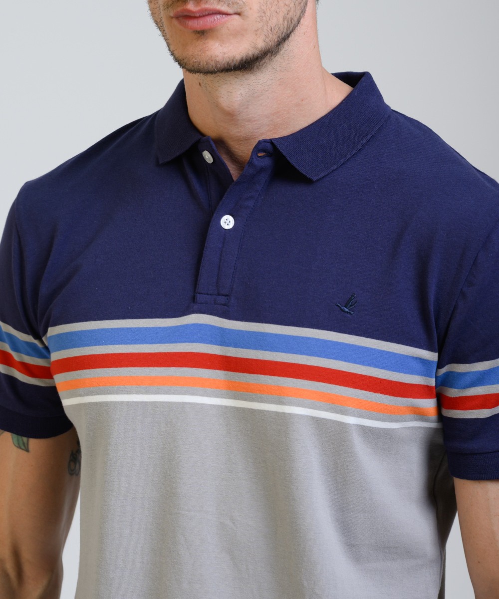 Polo Striped Comfort