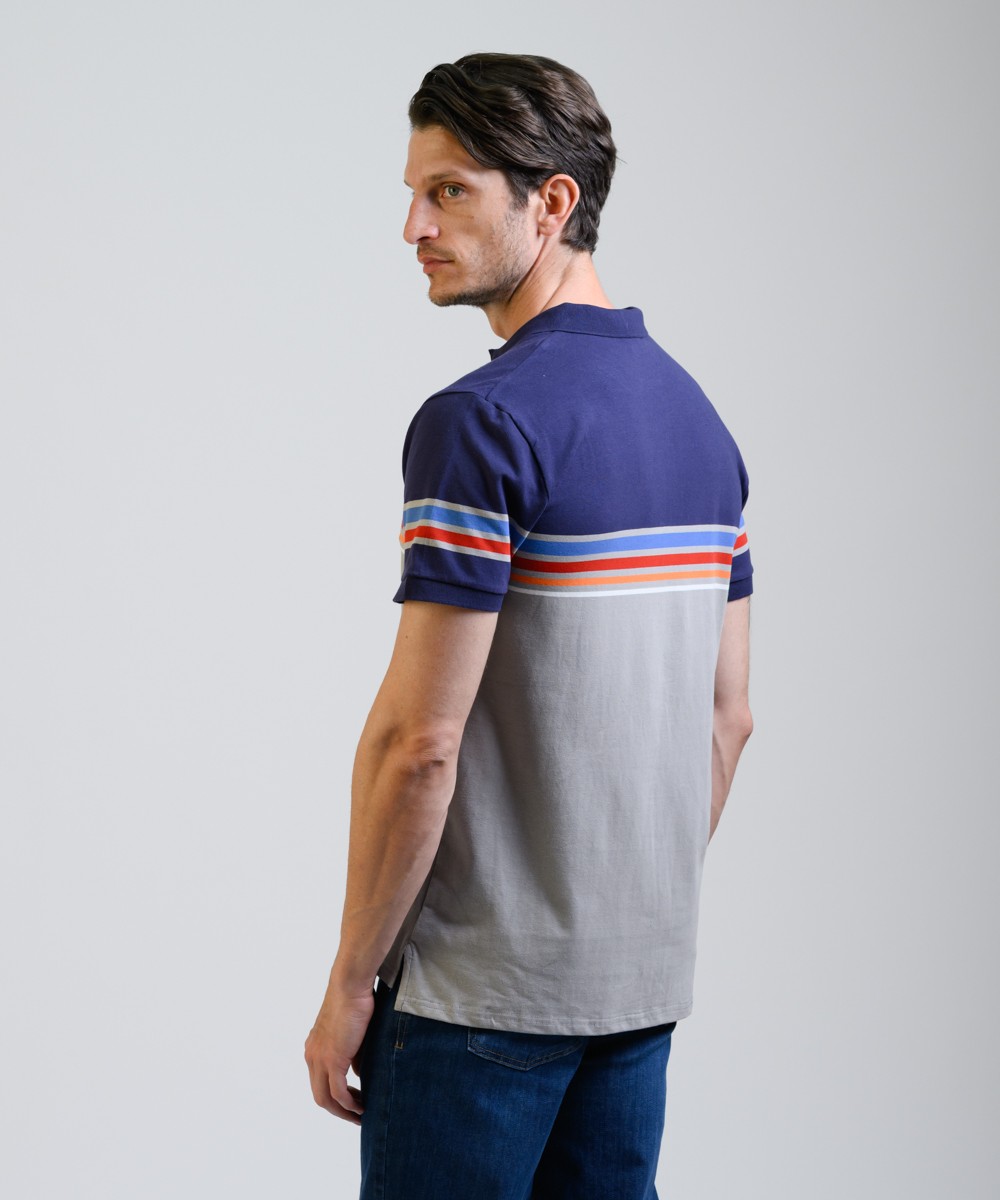 Polo Striped Comfort