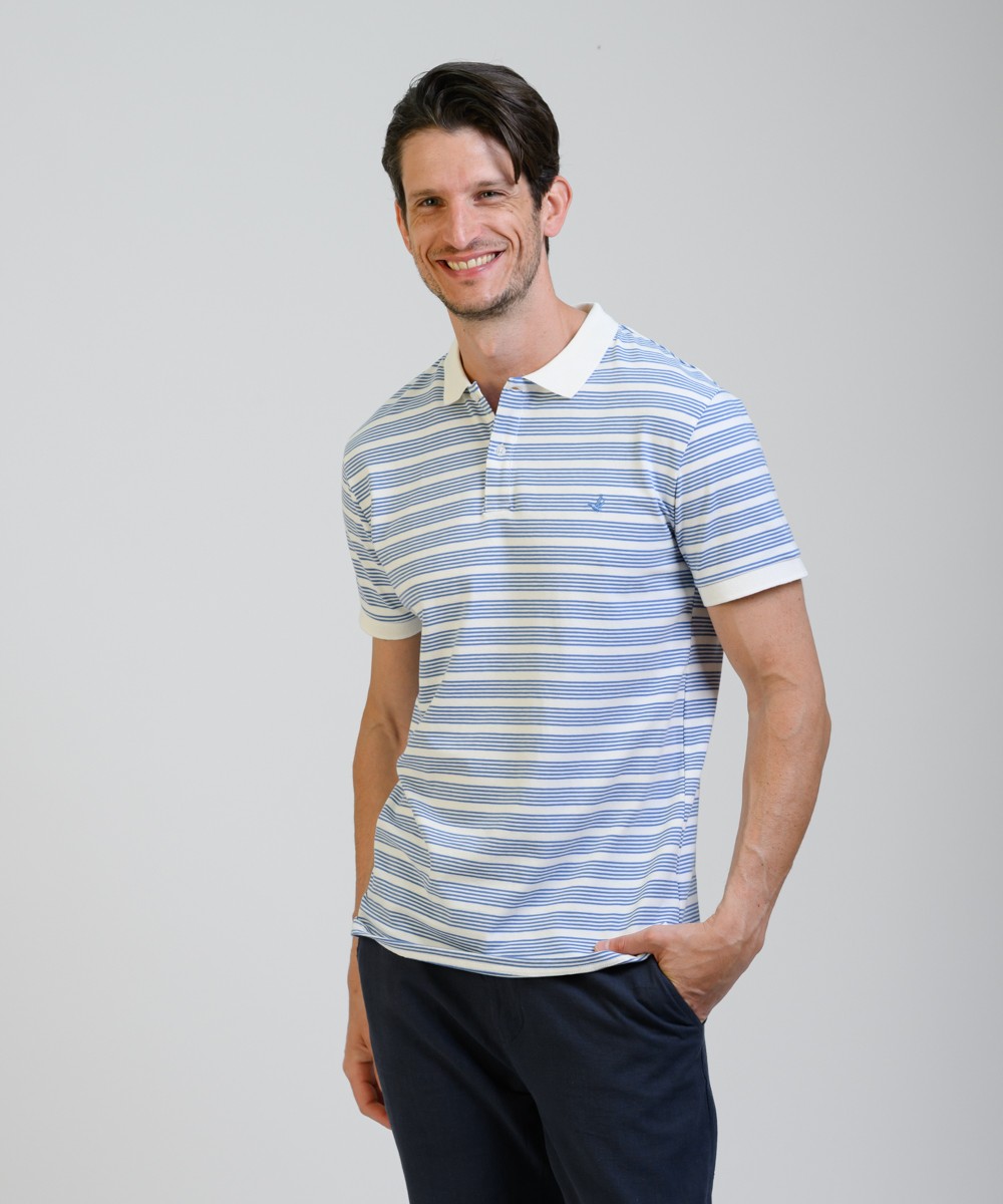 Polo Striped Comfort