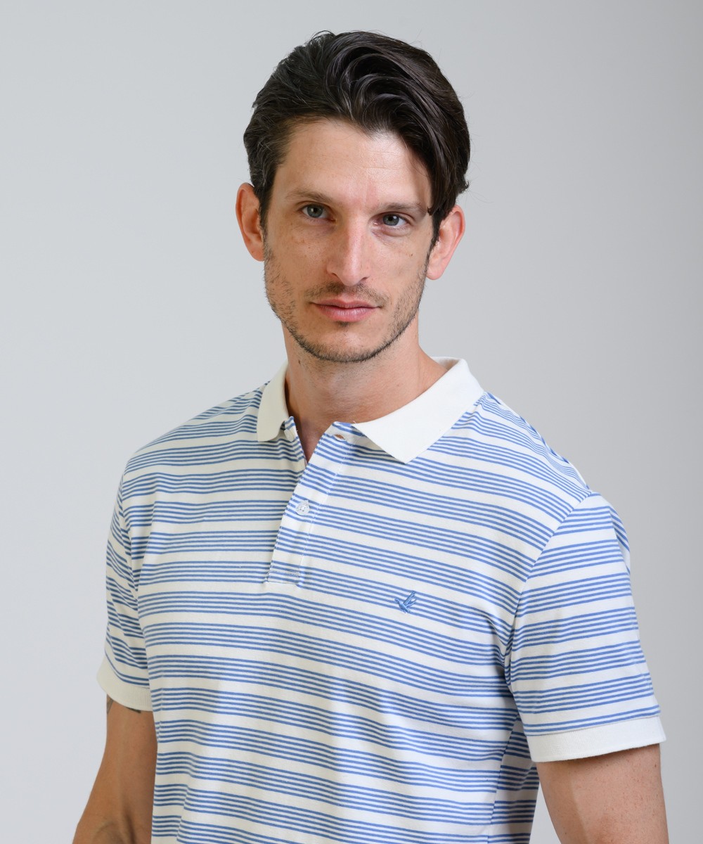 Polo Striped Comfort