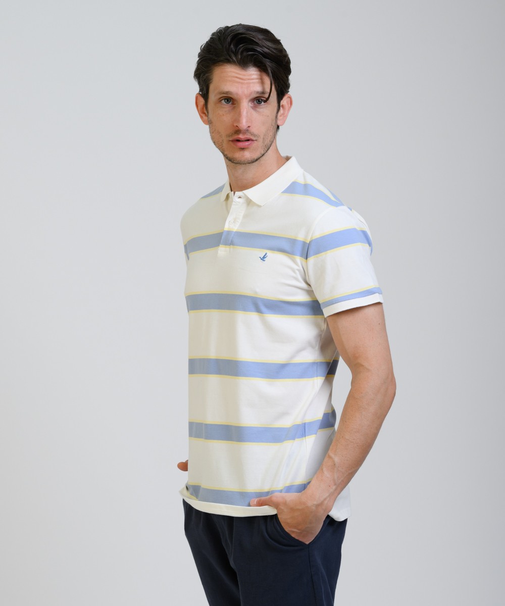 Polo Striped Comfort