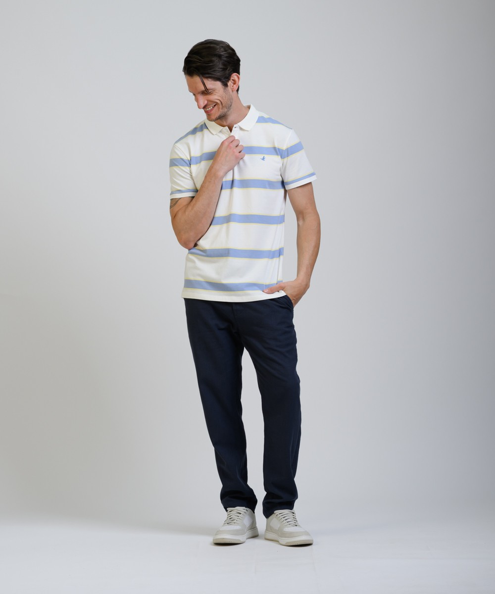 Polo Striped Comfort