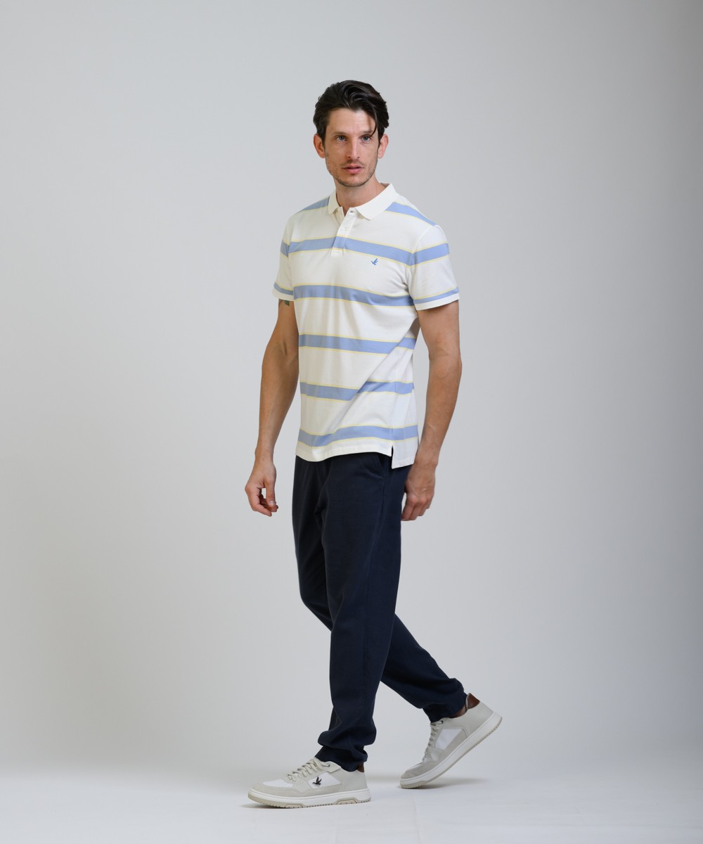 Polo Striped Comfort