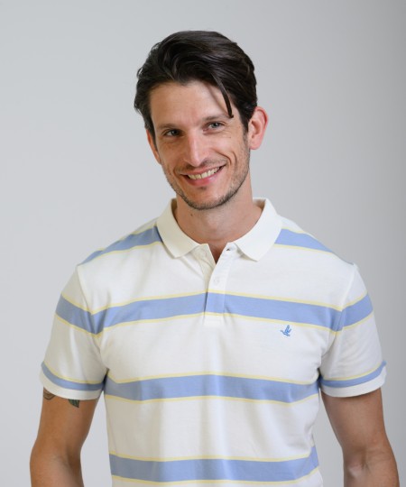 Polo Striped Comfort 2