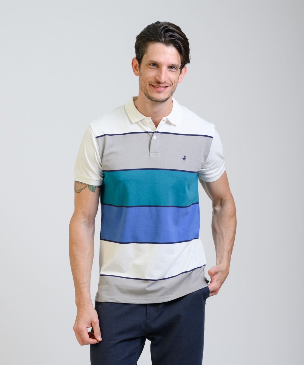 Polo Striped Comfort