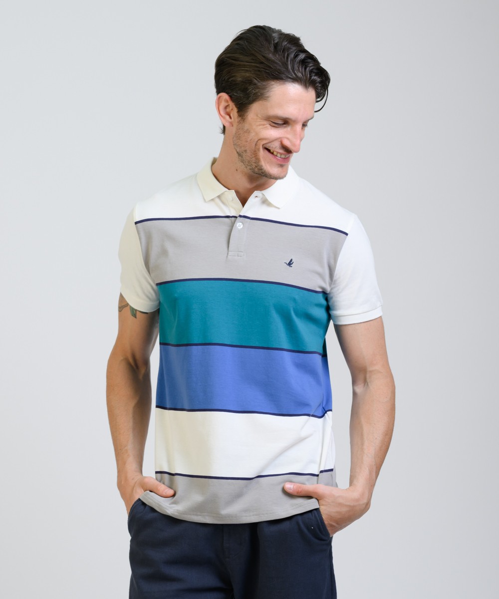 Polo Striped Comfort