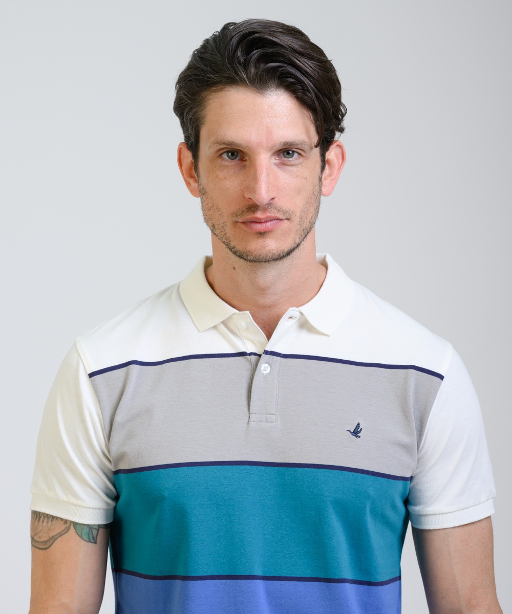 Polo Striped Comfort