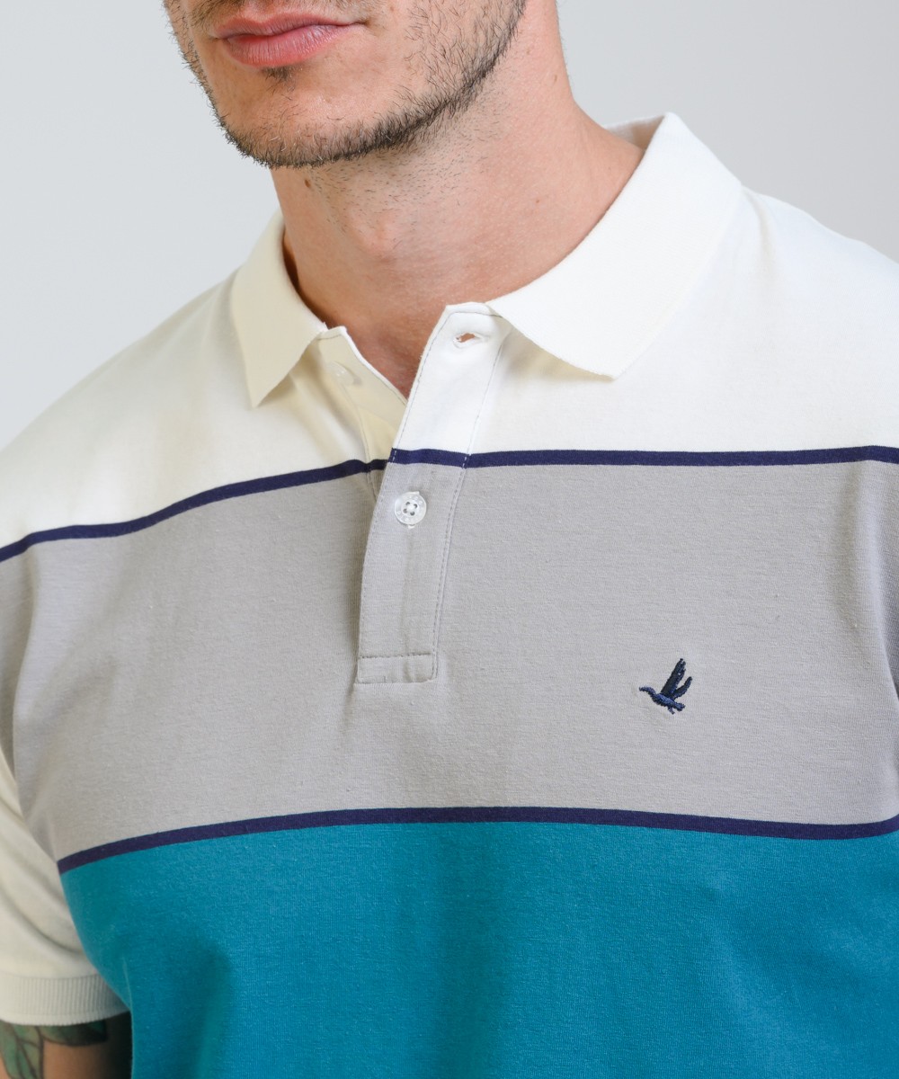 Polo Striped Comfort