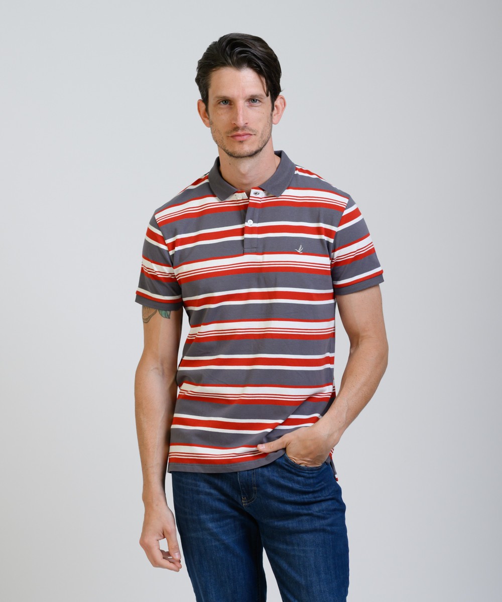Polo Striped Comfort