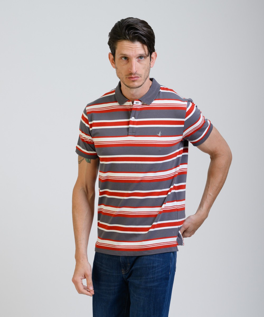Polo Striped Comfort