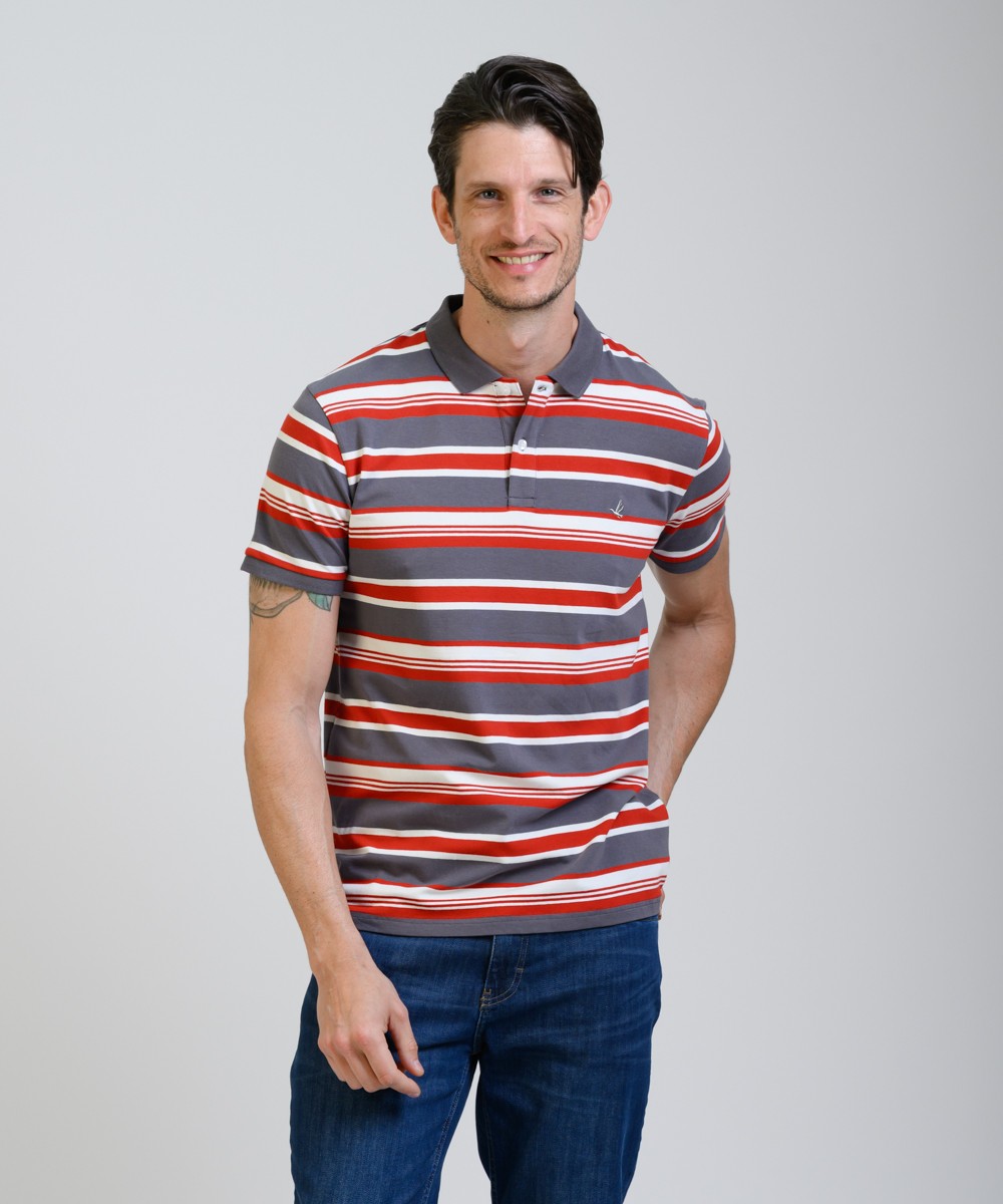 Polo Striped Comfort