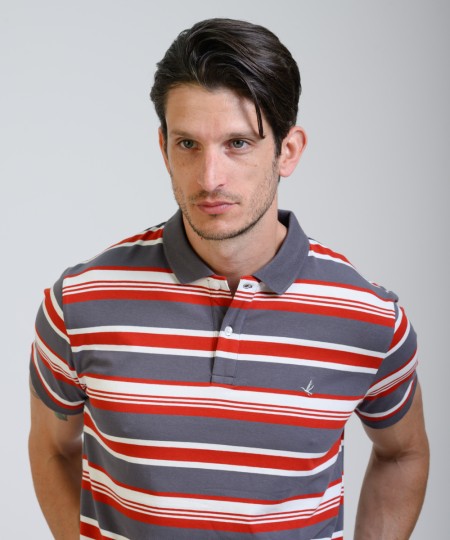 Polo Striped Comfort 2