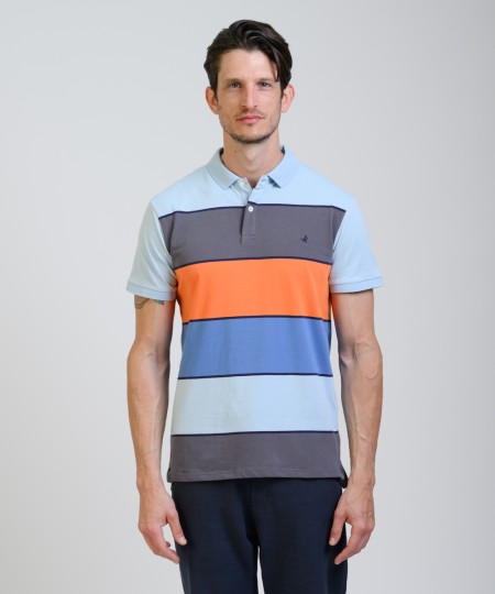 Polo Striped Comfort