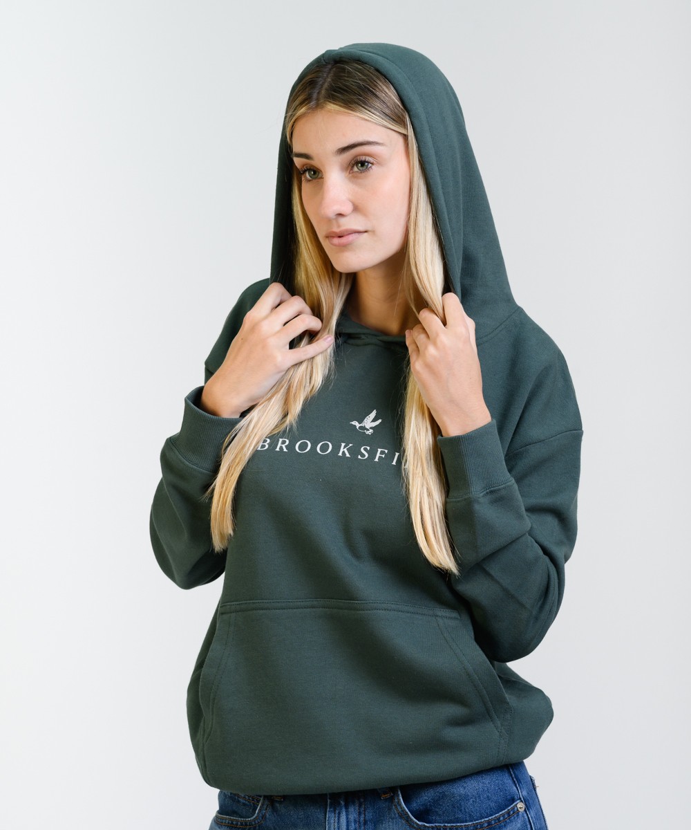 Buzo Hoodie Logo Print