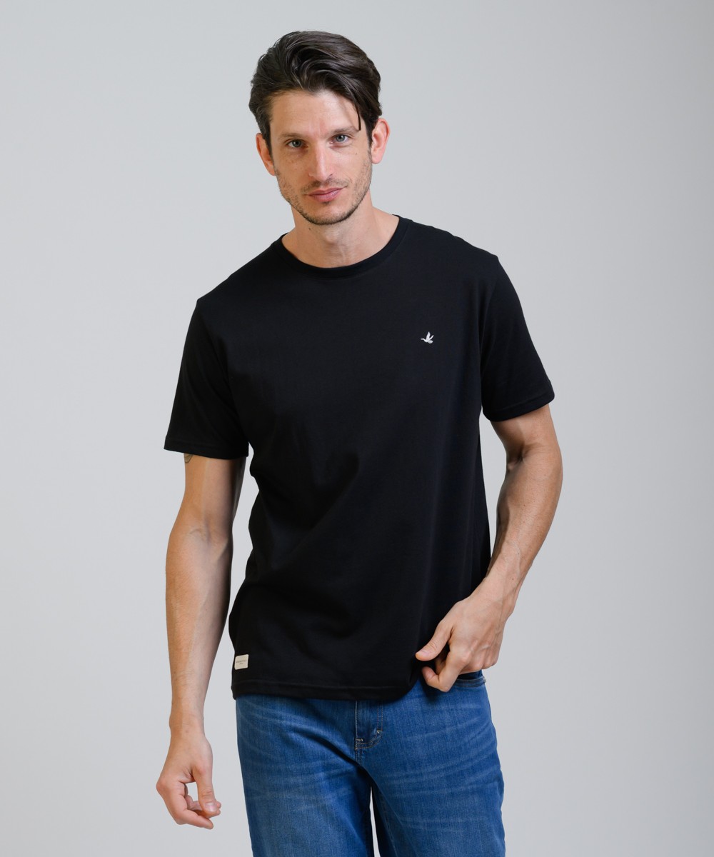 Remera Duck Embroidery