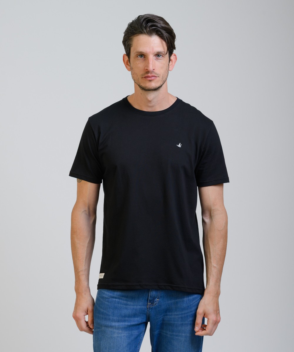 Remera Duck Embroidery