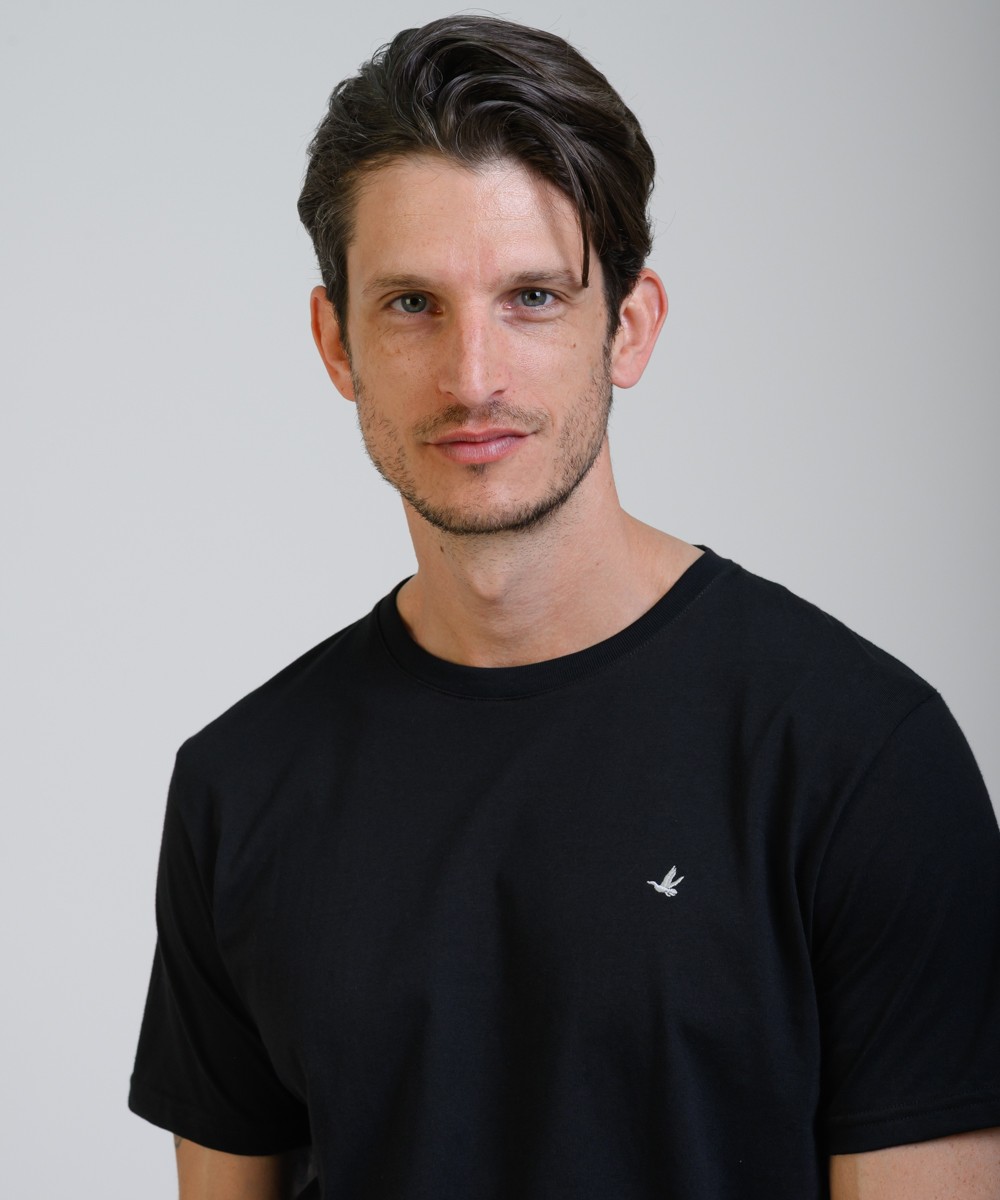 Remera Duck Embroidery