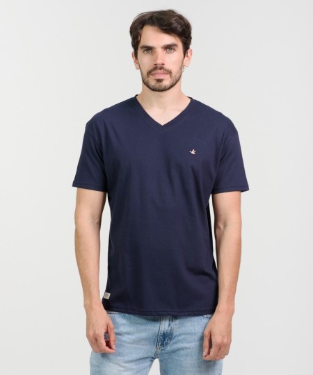 Remera Logo V Relax Fit