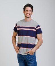 Remera Stripe Comfort
