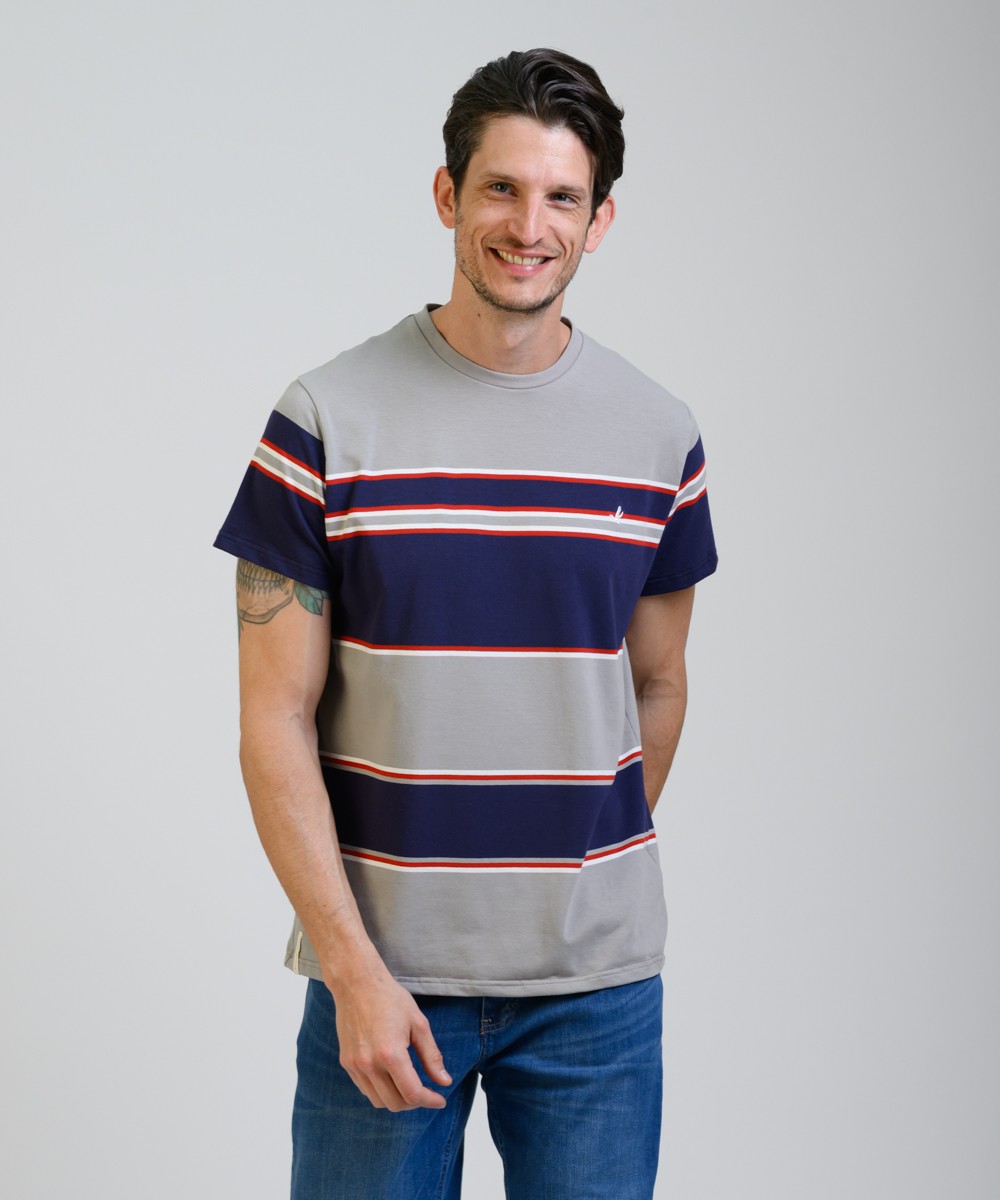 Remera Stripe Comfort
