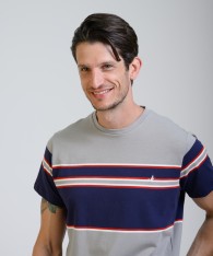 Remera Stripe Comfort