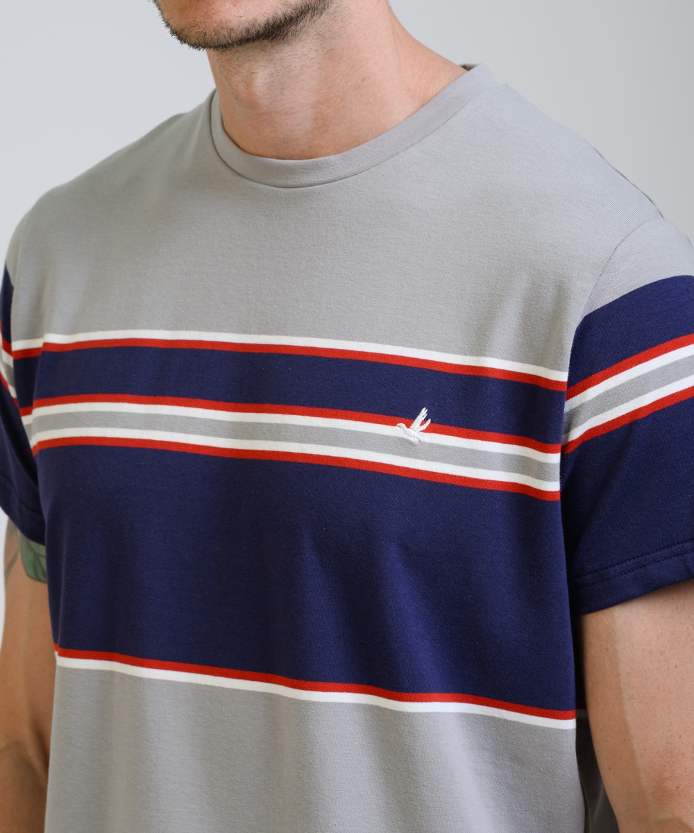 Remera Stripe Comfort