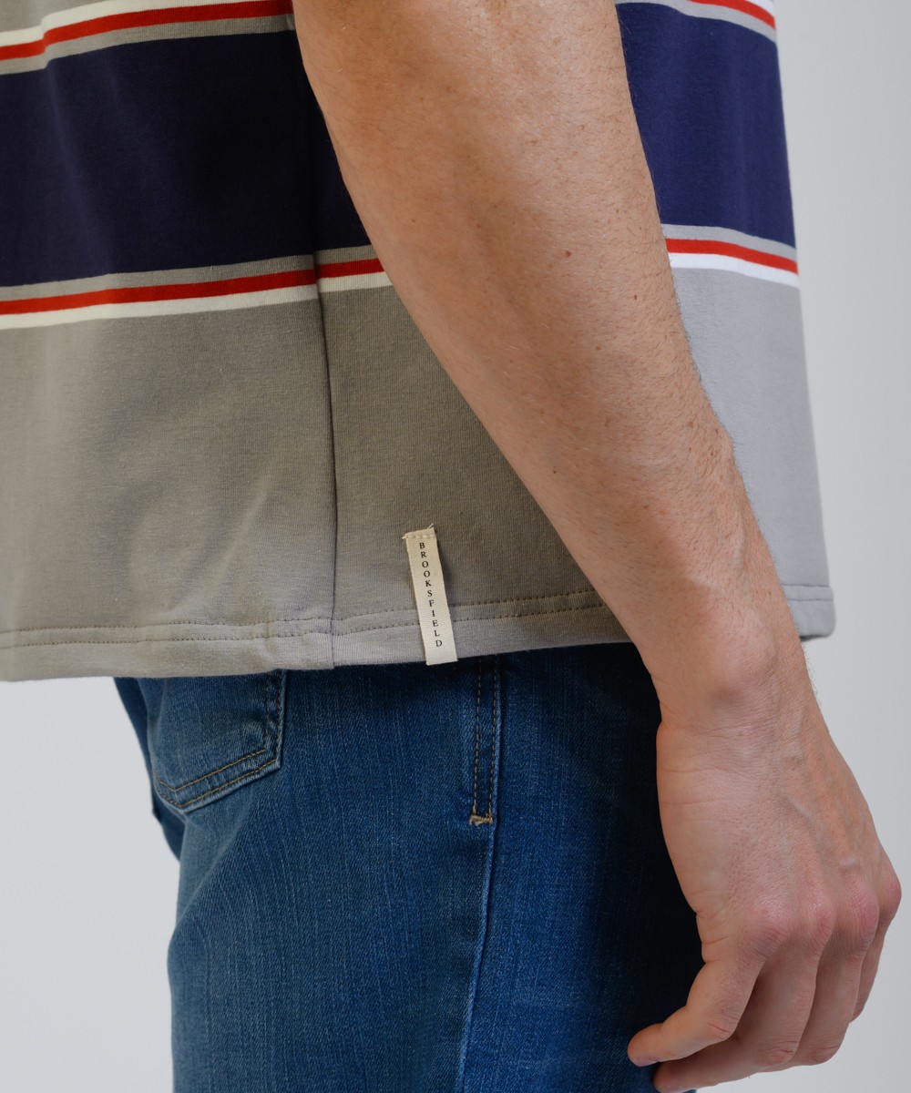 Remera Stripe Comfort