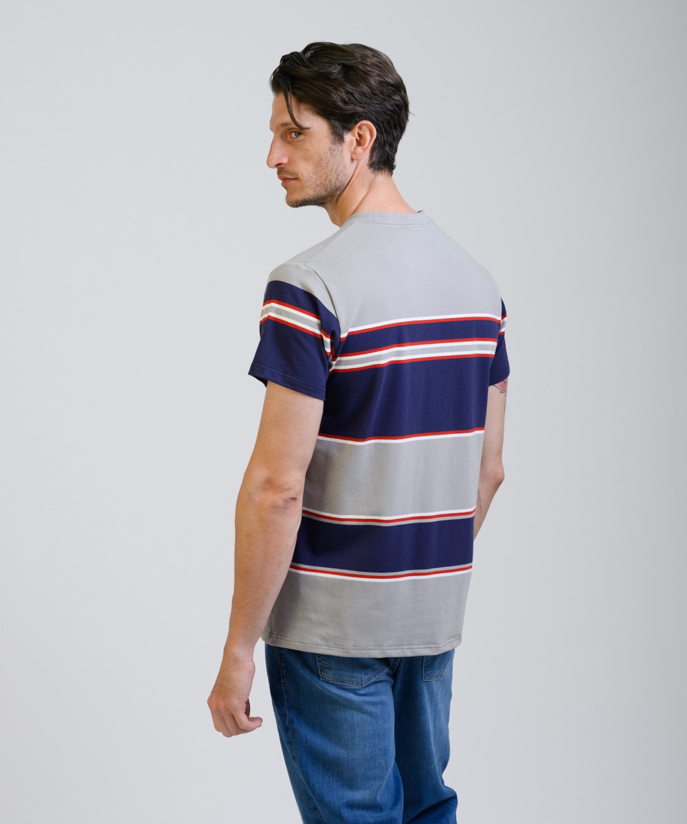 Remera Stripe Comfort