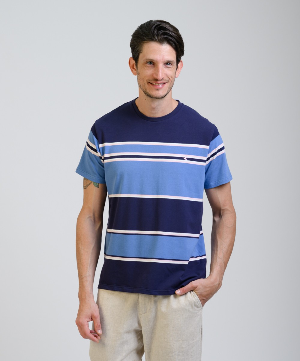 Remera Stripe Comfort