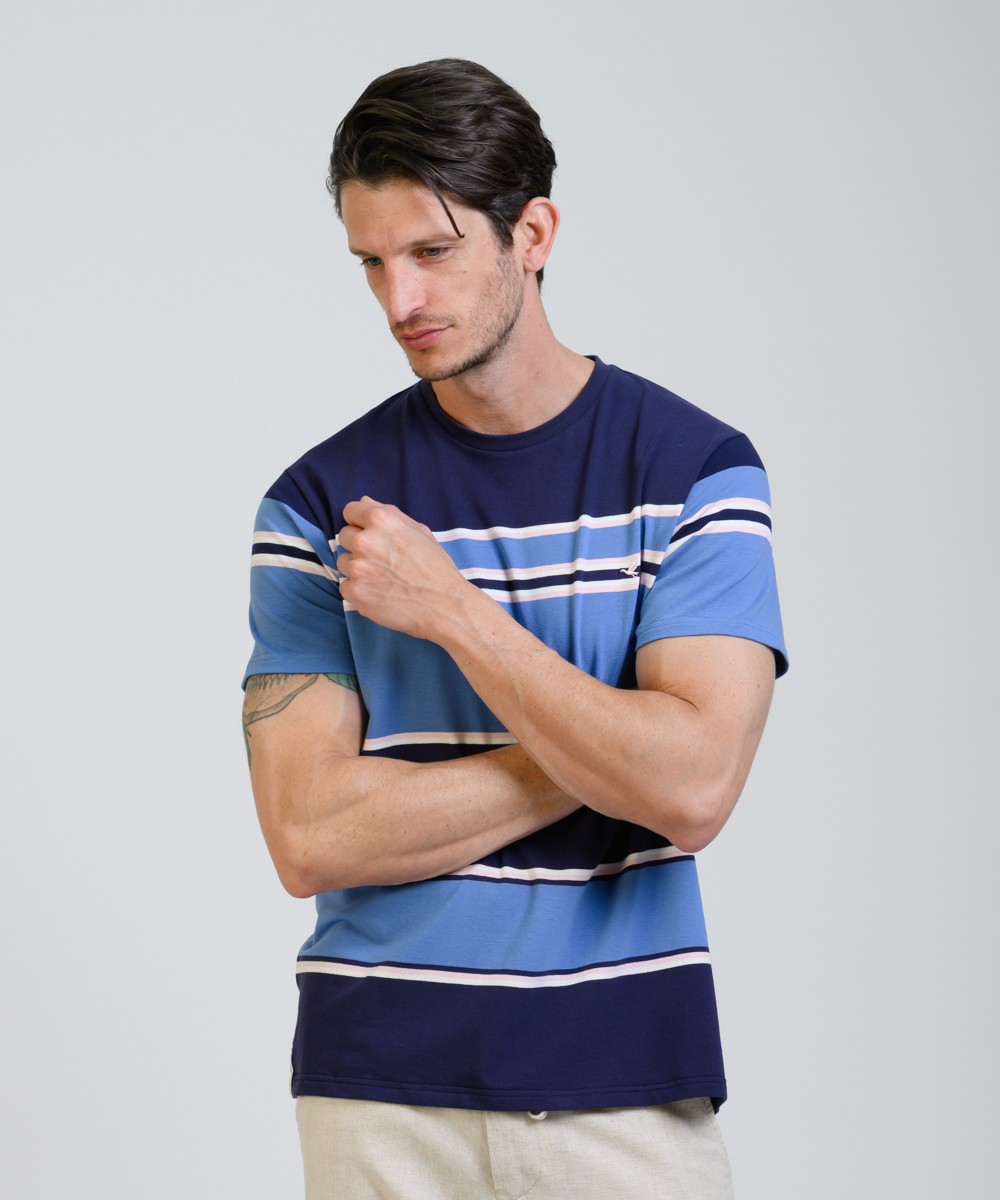 Remera Stripe Comfort