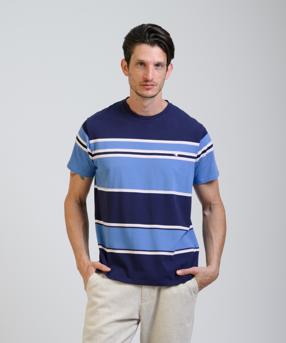 Remera Stripe Comfort
