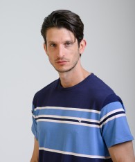 Remera Stripe Comfort