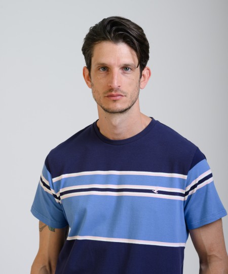 Remera Stripe Comfort 2
