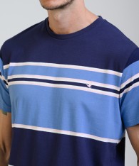 Remera Stripe Comfort
