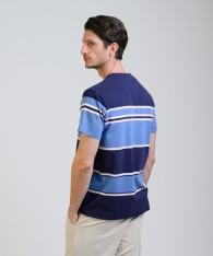 Remera Stripe Comfort