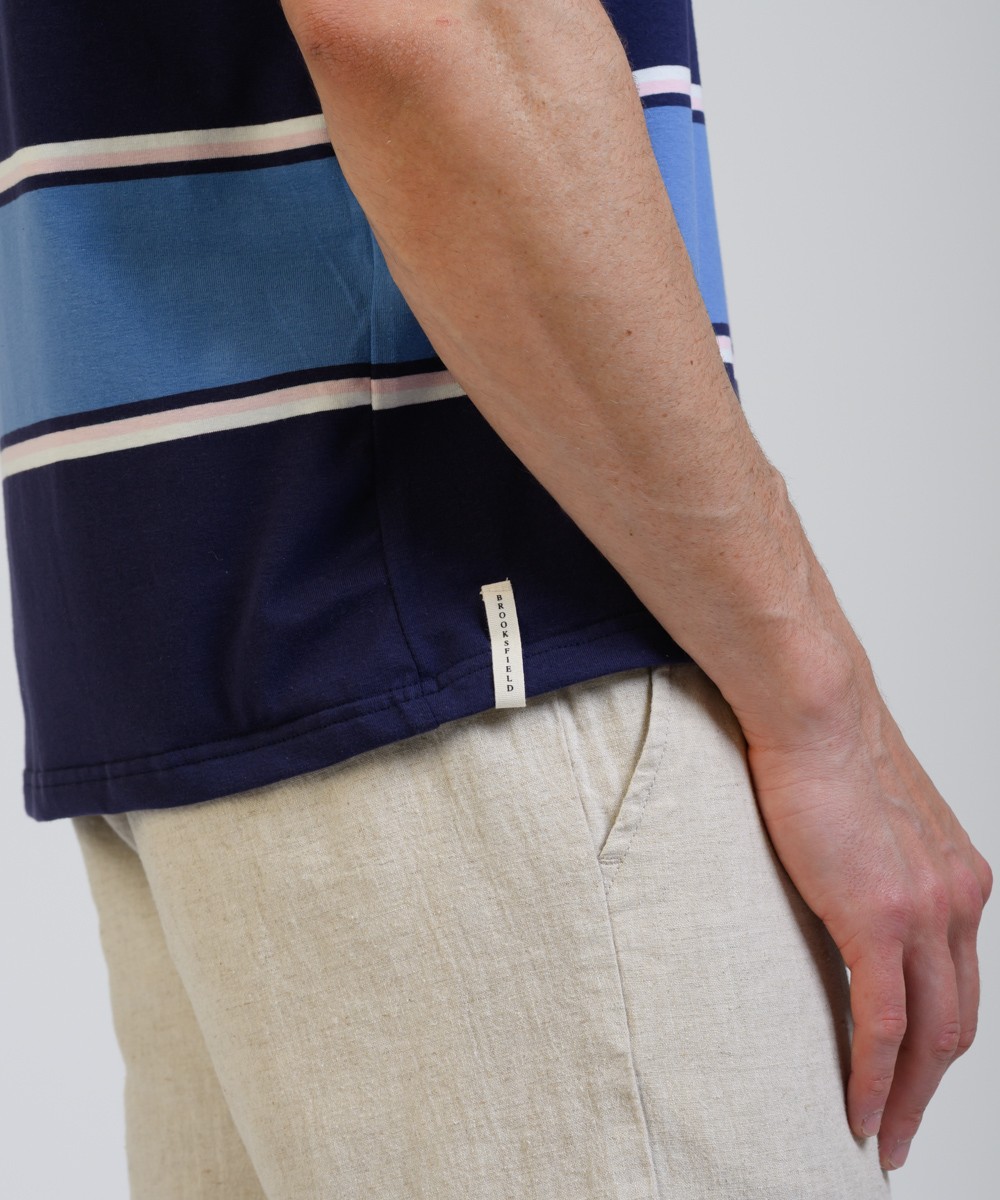 Remera Stripe Comfort