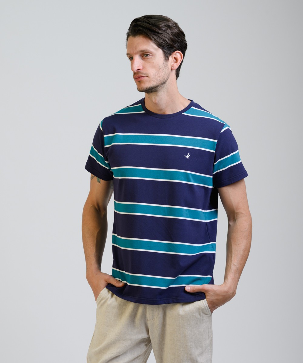 Remera Stripe Comfort