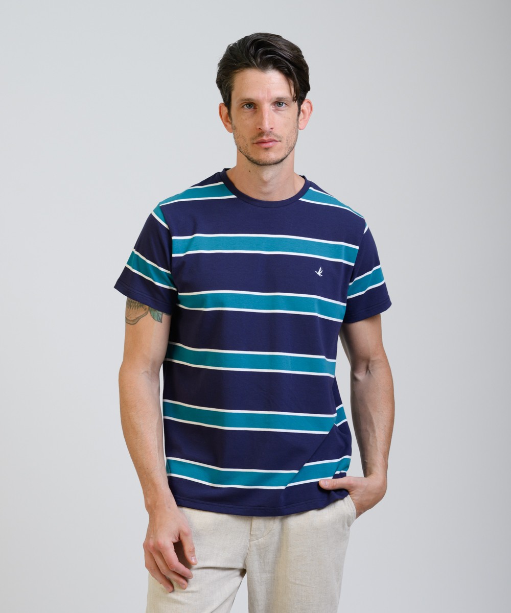 Remera Stripe Comfort