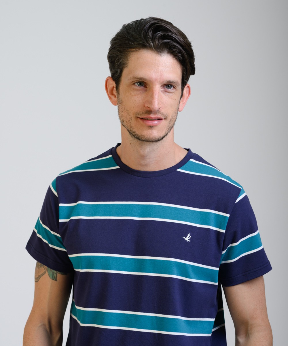 Remera Stripe Comfort