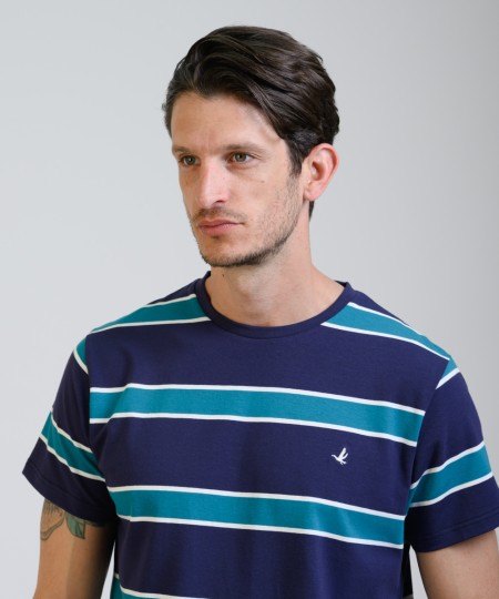 Remera Stripe Comfort 2